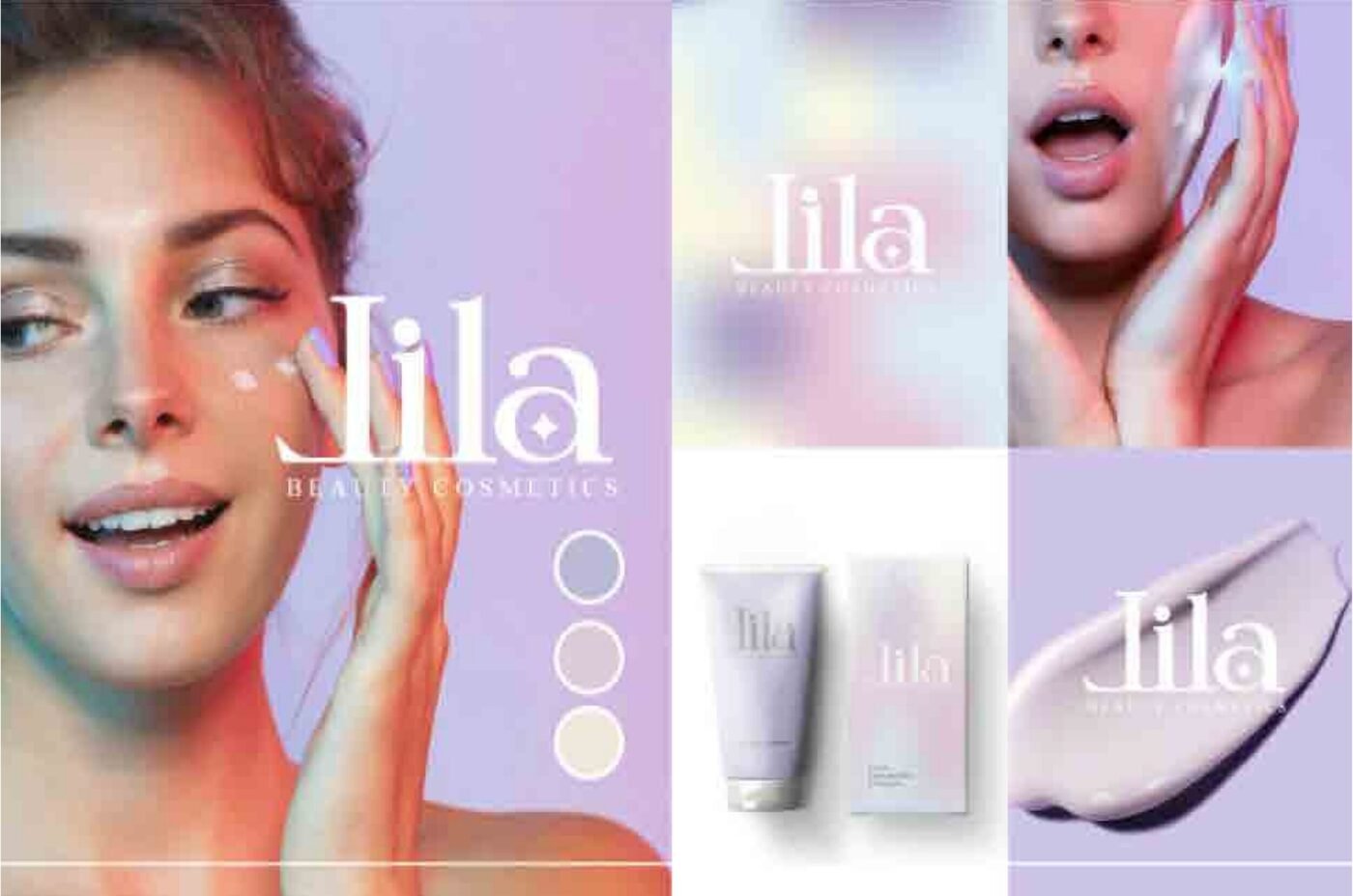 Lila Beauty Cosmetics — identity